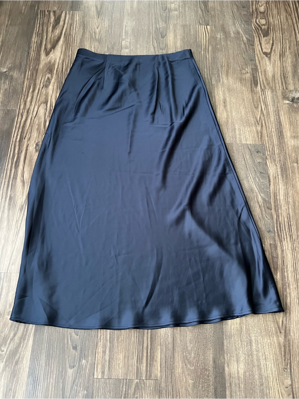 Rachel Zoe NEW Navy Blue Maxi Slip Skirt